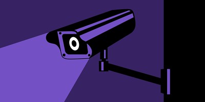 right "surveillance-camera-1" by Electronic_Frontier_Foundation is licensed under CC BY 2.0. To view a copy of this license, visit https://creativecommons.org/licenses/by/2.0
